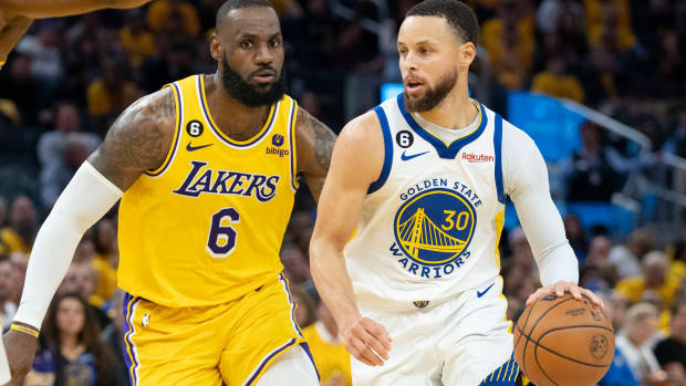 lebron james stephen curry warriors